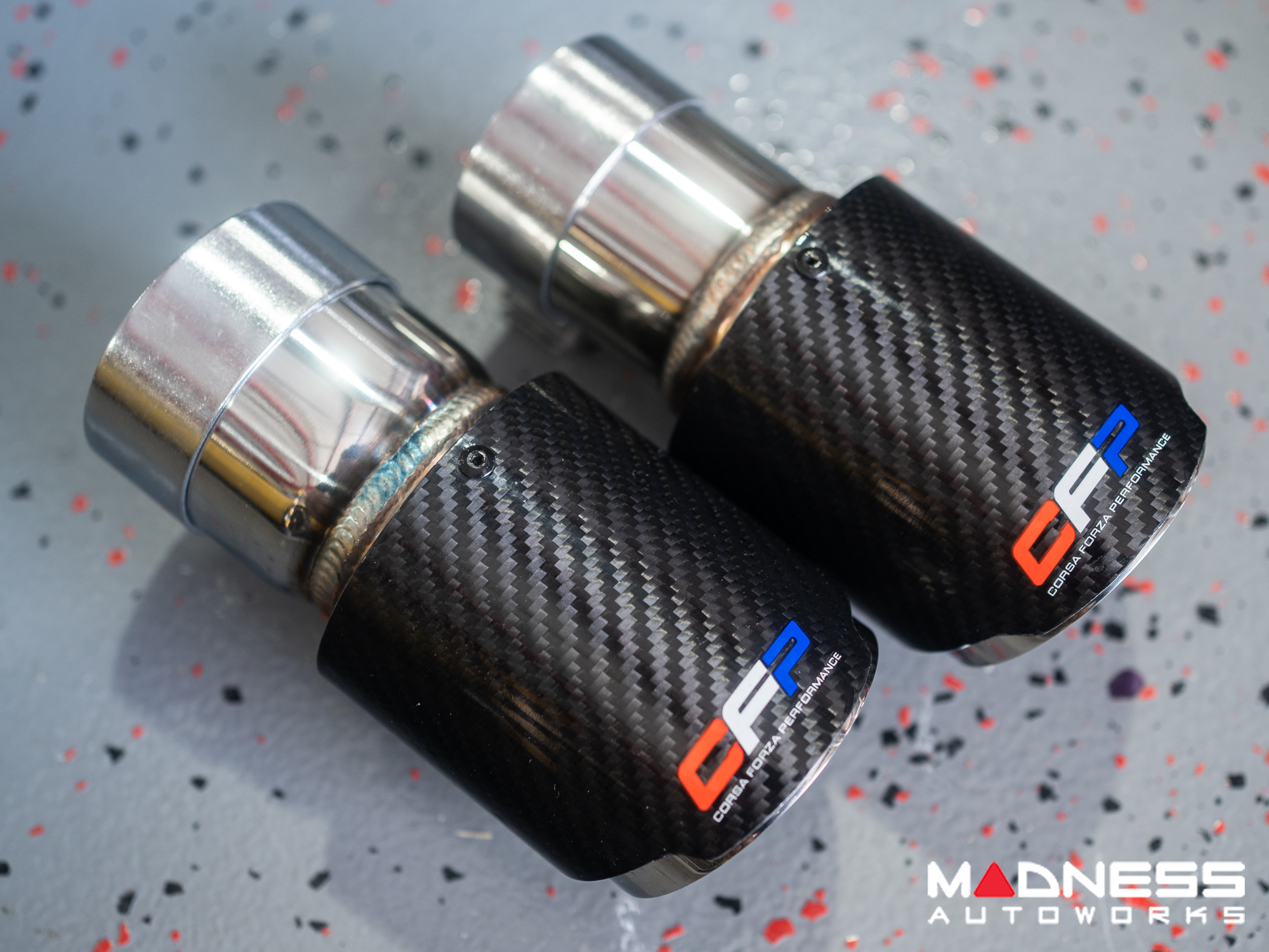 Alfa Romeo Giulia Performance Exhaust - 2.9L QV Model - Corsa Forza Performance